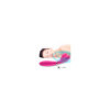 Vibromasseur Wand  rose en forme de Y avec 3 moteurs 